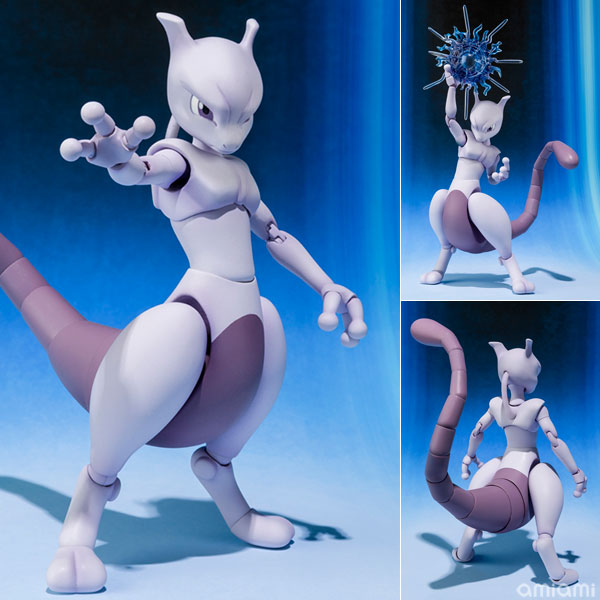 Mewtwo Posable Poké Plush - 7 ¼ In.