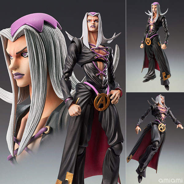 Action Figure Jojo Bizarre Adventure Golden Wind - Leone Abbacchio em  Promoção na Americanas