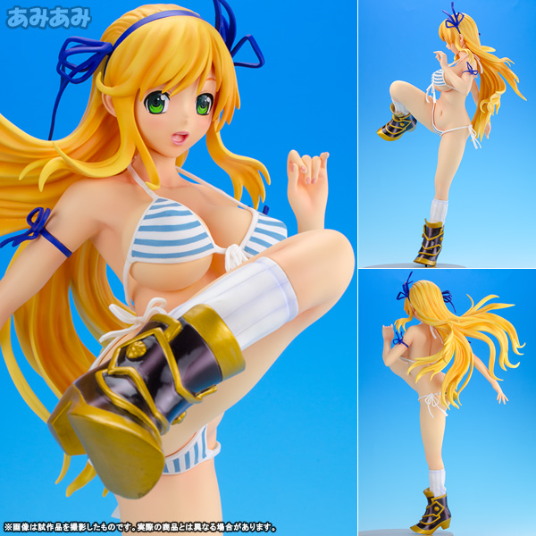 AmiAmi [Character & Hobby Shop] | Senran Kagura - Katsuragi 1/4.5