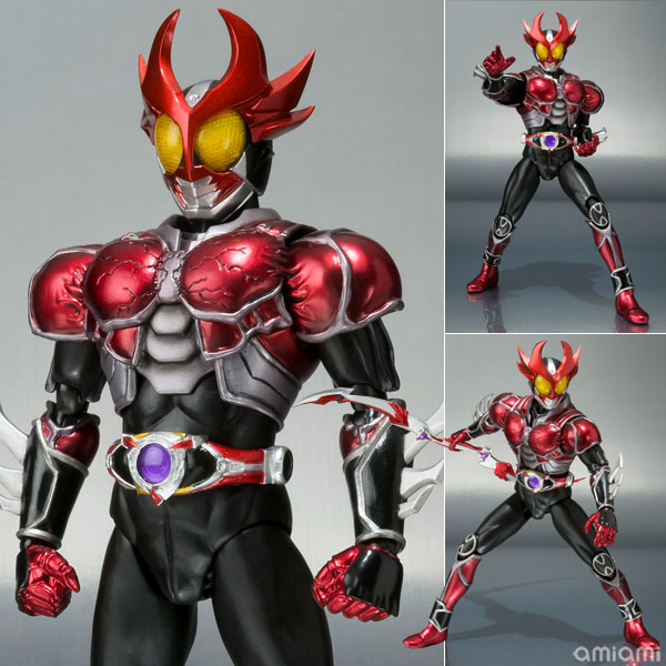 S.H.Figuarts AGITO BURNING S.H. Figuarts Kamen Rider Agito Burning Form | Starscreamersrants