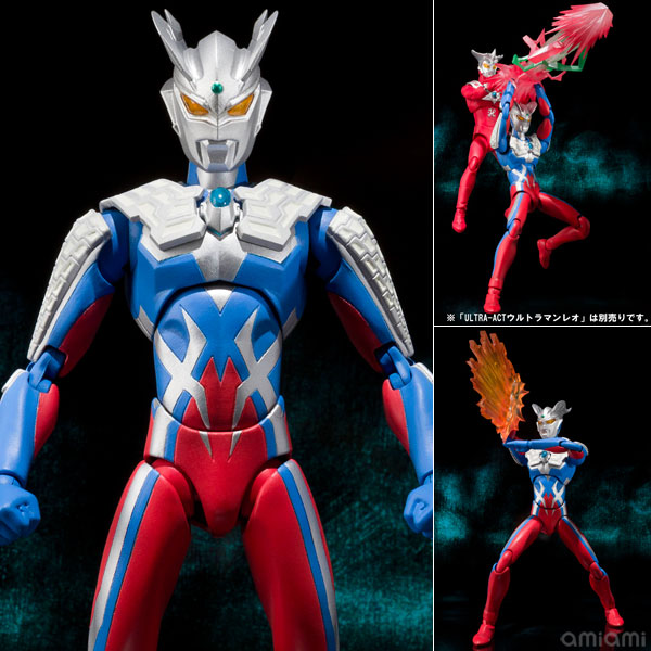 AmiAmi [Character & Hobby Shop] | ULTRA-ACT - Ultraman Zero (w