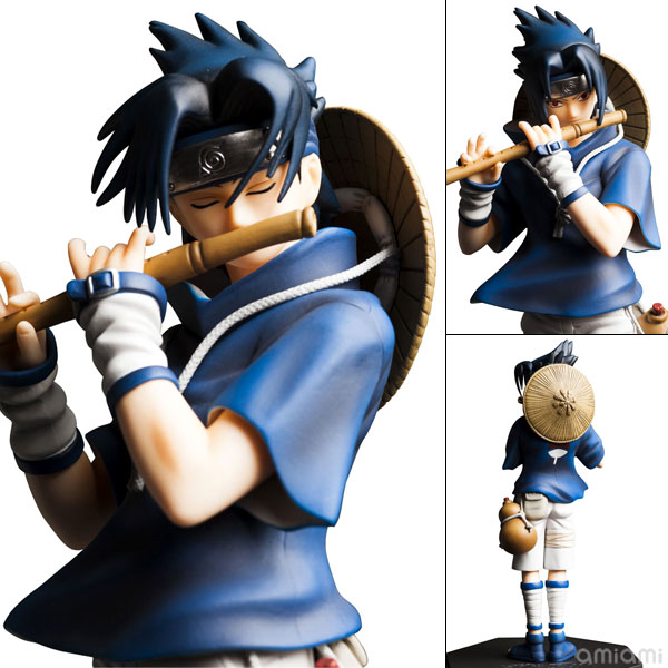 FIGURA DE AÇÃO SASUKE (SKIN CLÁSSICO)(GRANDE) - NARUTO