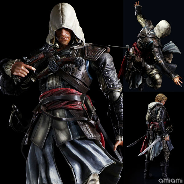 AmiAmi [Character & Hobby Shop] | Play Arts Kai - Assassin's Creed