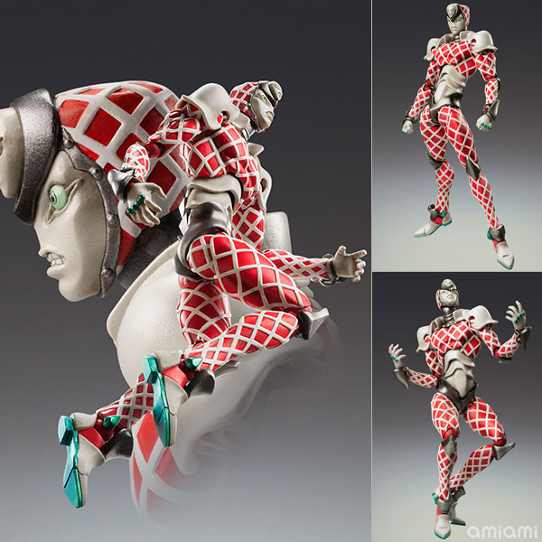 AmiAmi [Character & Hobby Shop]  Super Action Statue - JoJolion