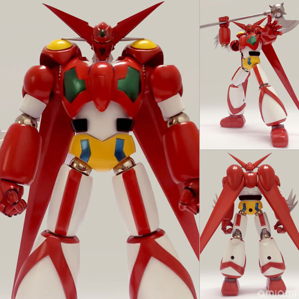 AmiAmi [Character & Hobby Shop] | Dynamite Action! No.10 New Getter Robo -  Getter 1(Released)