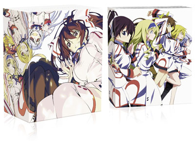 Infinite Stratos: Complete Collection Blu-ray (IS〈インフィニット・ストラトス〉)