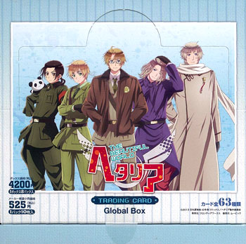 ❶　ヘタリア The Beautiful World トレカ カード 19枚 ➀ ヘタリア The Beautiful World トレカ カード 19枚 - メルカリ