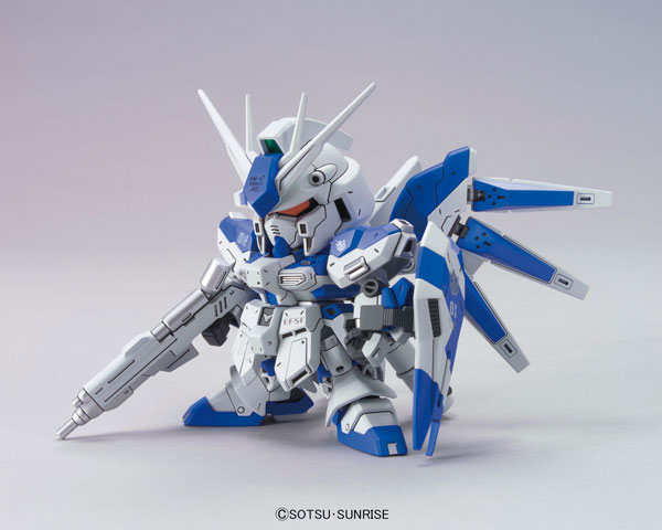 Bandai BB Senshi 384 Hi-Nu Gundam Plastic Model รูปภาพ 1