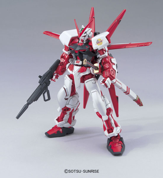 Bandai HG 1/144 Gundam Astray Red Frame (Flight Unit) Plastic Model image 1