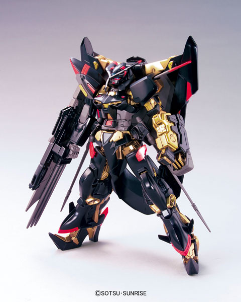 Bandai HG 1/144 Gundam Astray Gold Frame Amatsu Mina Plastic Model รูปภาพ 1