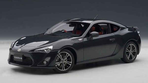 トヨタ - トヨタ86 GT Limited 1:18 Autoart 1/18 Toyota 86 GT Limited Right Hand Drive Orange