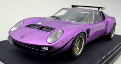 AmiAmi [Character & Hobby Shop] | 1/18 Lamborghini Miura Jota SVR