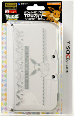 AmiAmi [Character & Hobby Shop] | 3DS LL TPU Cover - Pokemon for