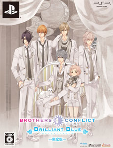 AmiAmi [Character & Hobby Shop] | PSP Brothers Conflict Brilliant 