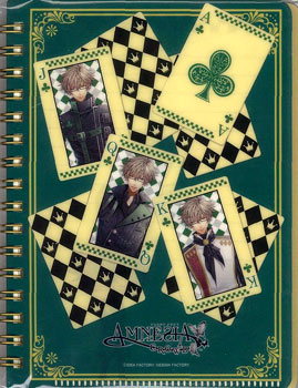 AmiAmi [Character & Hobby Shop] | AMNESIA CROWD - Notebook w