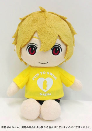 AmiAmi [Character & Hobby Shop] | Free! - Mini Plush: Nagisa 