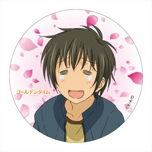 AmiAmi [Character & Hobby Shop]  Golden Time - Tin Badge: Nana  Hayashida(Released)
