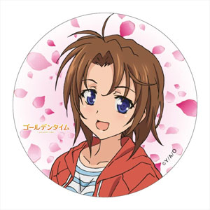AmiAmi [Character & Hobby Shop]  Golden Time - Tin Badge: Nana  Hayashida(Released)