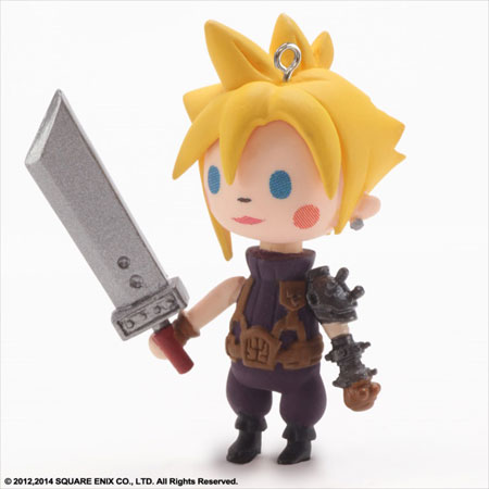 FINAL FANTASY マスコットストラップ クラウド FINAL FANTASY マスコットストラップ クラウド ストラップ 約4cm