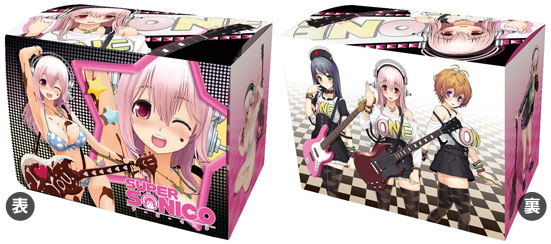 super sonico card sleeves Super Sonico the Animation Anime Girl Character Card Game Sleeves  Collection SoniAni Stage Outfit : Amazon.com.mx: Juguetes y Juegos
