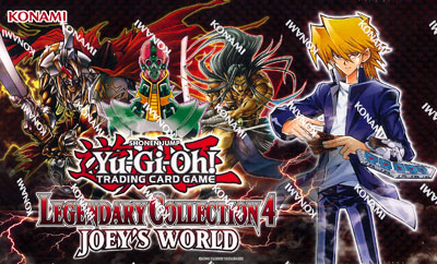 遊戯王 レジェンダリーコレクション4 ジョーイズ・ワールド 英語版 完全未開封 遊戯王 英語版 レジェンダリーコレクション4 JOEY'S WORLD 未開封