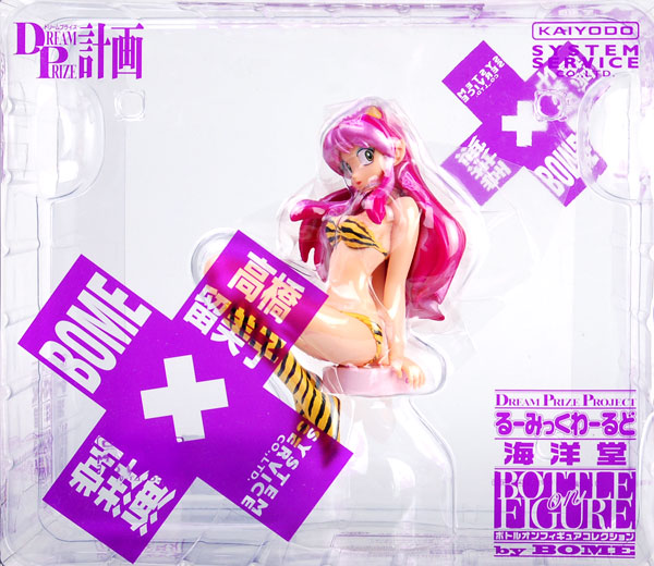 Rumic World Kaiyodo Bottle On Figure Collection by BOME Vol.3 Lum Pink (Game-prize)