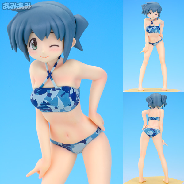 WAVE BEACH QUEENS - Hidamari Sketch x Honeycomb: Nori 1/10 Complete Figure