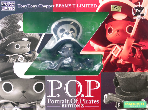 Excellent Model LIMITED Portrait.Of.Pirates ONE PIECE "EDITION-Z" Tony Tony Chopper Limited Edition Complete Figure [ZOZOCOLLE, BEAMS Online Shop, BEAMS Exclusive]