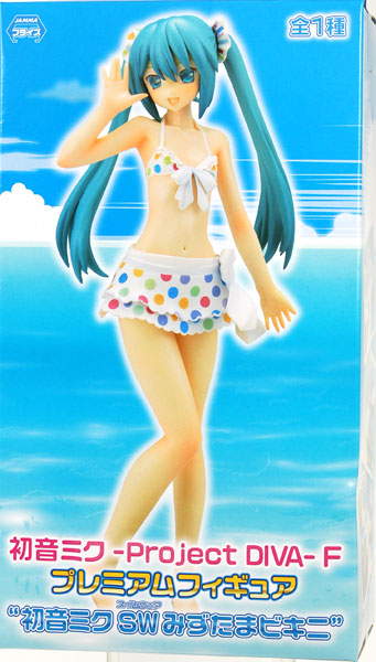Hatsune Miku -Project DIVA- F Premium Figure "Hatsune Miku SW Polka Dot Bikini" (Game-prize)