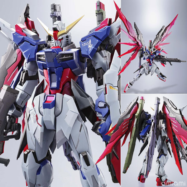 【宇都宮市】フィギュア METAL BUILD デスティニーガンダム 光の翼オプションセット 魂ウェブ商店限定 機動戦士ガンダムSEEDデスティニー