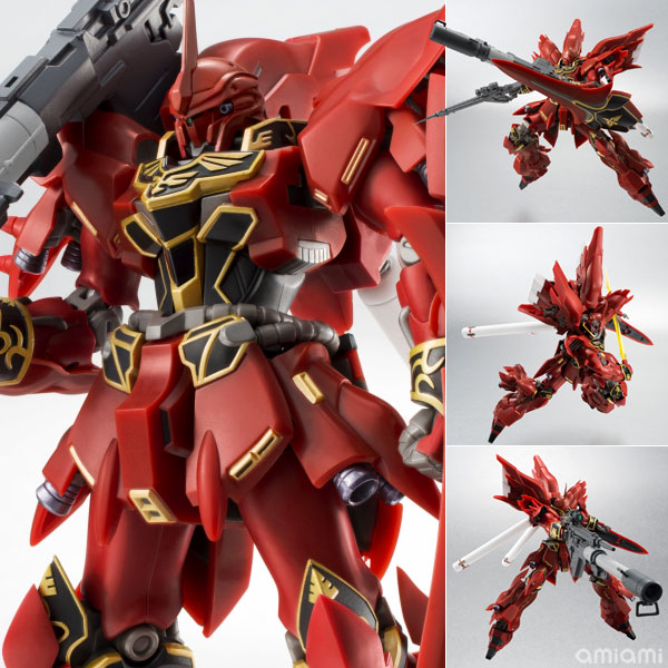 AmiAmi [Character & Hobby Shop] | Robot Spirits -SIDE MS- Sinanju