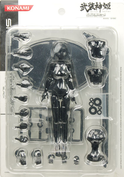 Konami Busou Shinki MMS 3rd small NAKED BLACK (Konami Style Exclusive) รูปภาพ 1