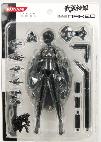 Konami Busou Shinki MMS NAKED BLACK [Konami Style Exclusive]