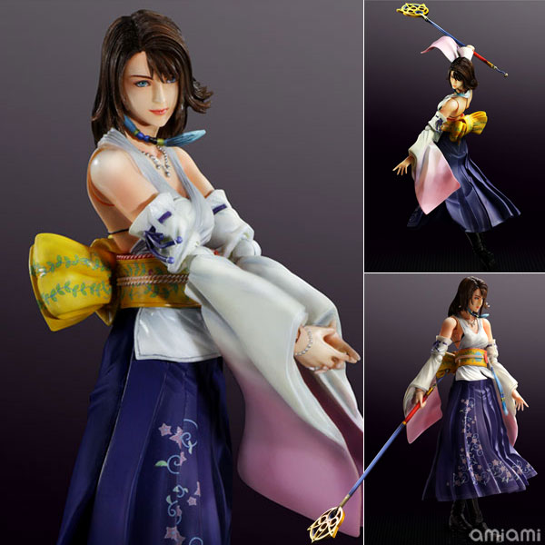 AmiAmi [Character & Hobby Shop] | Play Arts Kai - Final Fantasy X