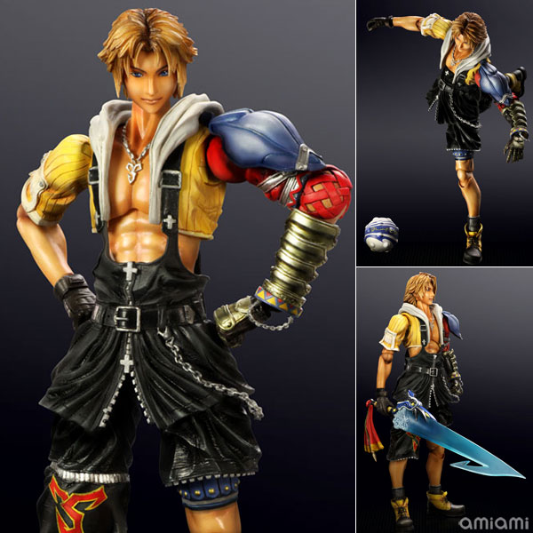 AmiAmi [Character & Hobby Shop] | (Pre-owned ITEM:B/BOX:B)Play Arts Kai - Final  Fantasy X HD Remastered: Tidus(Released)