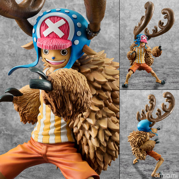 One Piece Chopper Kung Fu Point Plush