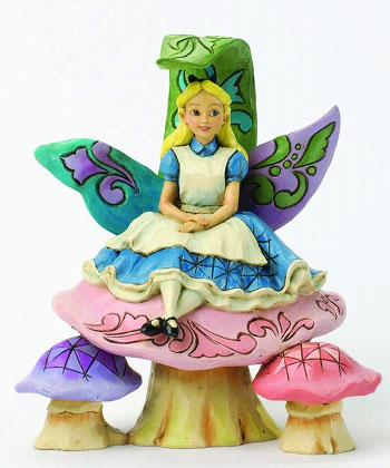 Alice in Wonderland Figurine by Enesco