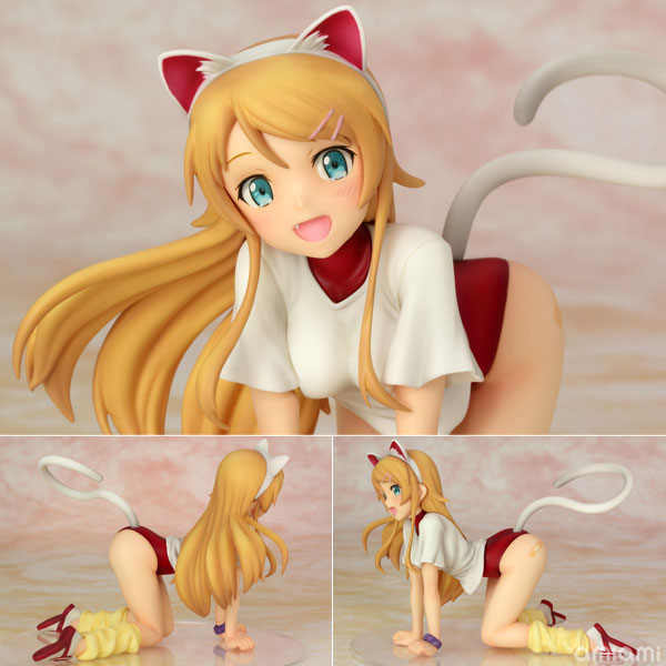 Griffon Enterprises Oreimo 2 - Kirino Kousaka -Nekomimi ver.- 1/8 Complete Figure