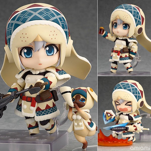 Capcom Nendoroid - Monster Hunter 4: Hunter Female Lagombi Edition รูปภาพ 1