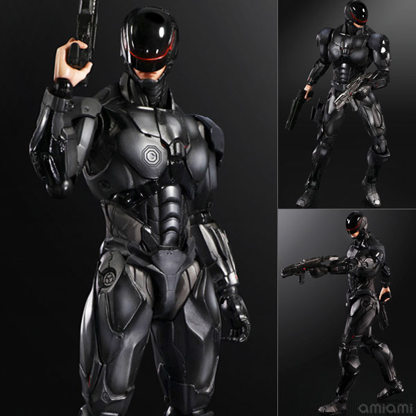 AmiAmi [Character & Hobby Shop] | Play Arts Kai - Robocop 3.0