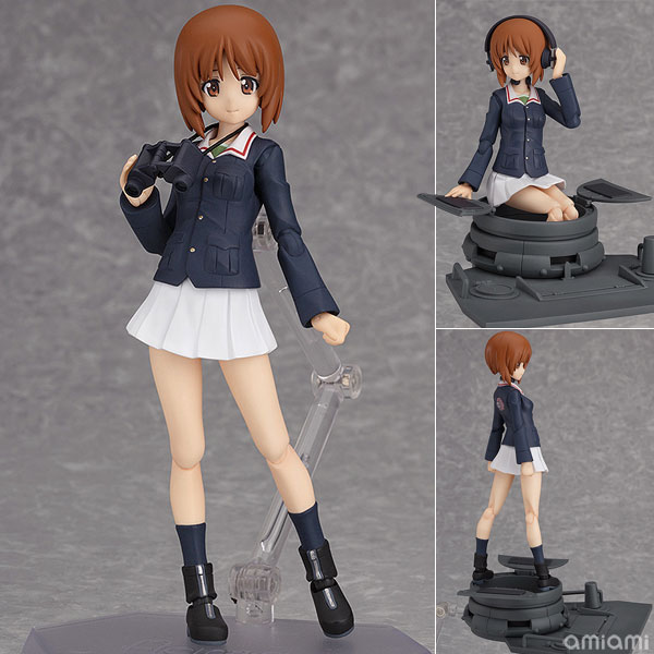 Max Factory figma - Girls und Panzer: Miho Nishizumi รูปภาพ 1