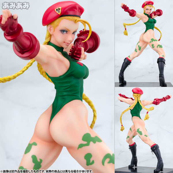 AmiAmi [Character & Hobby Shop] | STREET FIGHTER BISHOUJO - Cammy