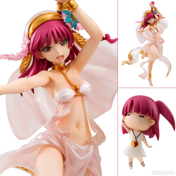 AmiAmi [Character u0026 Hobby Shop] | (Pre-owned ITEM:C/BOX:B)G.E.M. Series -  MAGI: Morgiana 1/8 Complete Figure (w/First Press Limited Bonus)(Released)