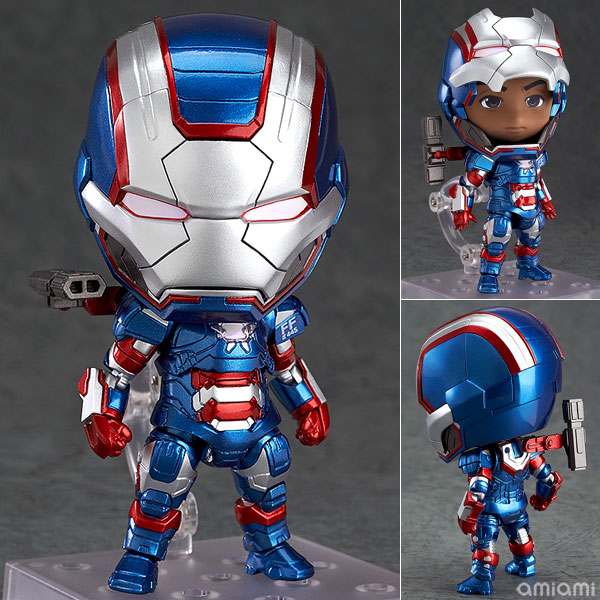 Good Smile Company Nendoroid - Iron Man 3: Iron Patriot Hero's Edition รูปภาพ 1
