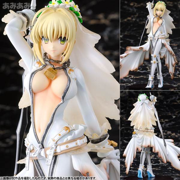 Fate/EXTRA CCC セイバー 1/8 完成品フィギュア-
