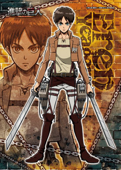 shingeki no kyojin. - online puzzle