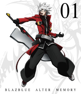 AmiAmi [Character u0026 Hobby Shop] | BD TV Anime BlazBlue Alter Memory Vol.1  Regular Edition(Released)