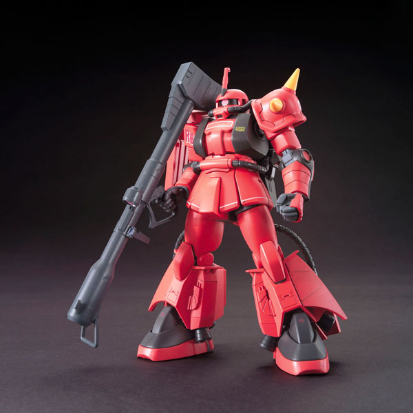 Bandai HGUC 1/144 MS-06R-2 Johnny Ridden's Zaku Plastic Model รูปภาพ 1