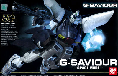 Bandai G-SAVIOUR 1/144 G-Saviour (Zero Gravity Style) Plastic Model รูปภาพ 1