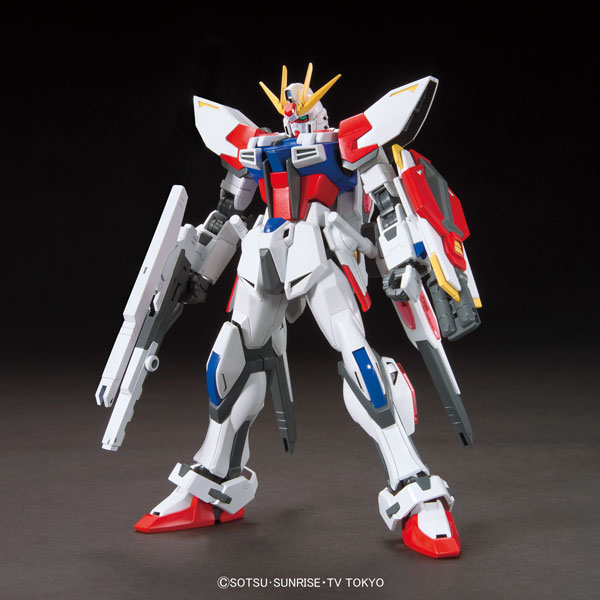 Bandai HGBF 1/144 Star Build Strike Gundam Plavsky Wing Plastic Model รูปภาพ 1